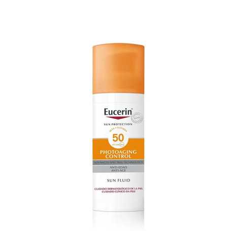 Eucerin Sun Fluid Anti Age Spf50 50ml