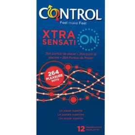 Preservativi Control Xtra Sensation 12 pezzi