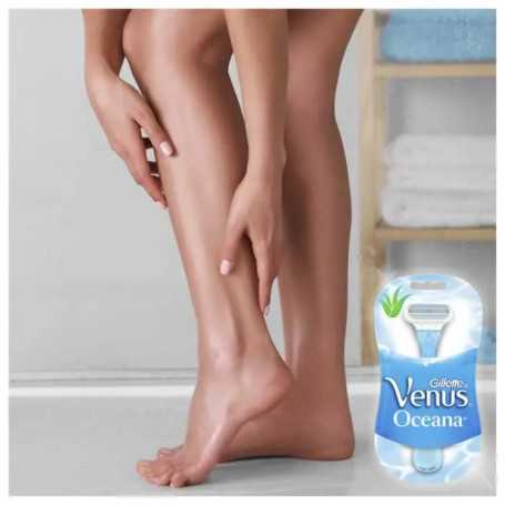 Gillette Venus Oceana Rasoio 4 Unità 