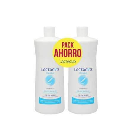 Lactacyd Derma Bath Gel 2x1000 ml