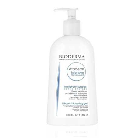Bioderma  Atoderm Intensive Moussant Shower Gel  1000ml