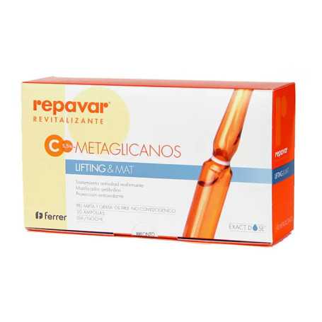 Repavar Revitalize Lifting & Mat 30 Ampolla