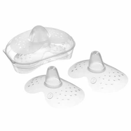 Mam Nipple Shields Silicone 2 Pieces Small Size S