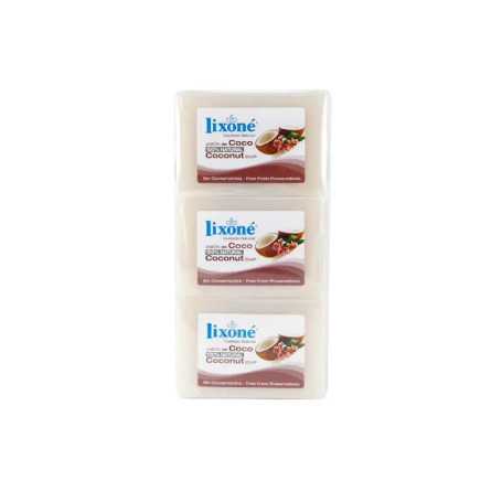 Lixoné Coconut Soap Pelle Secca 3x125g