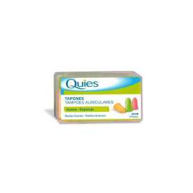 Optik Quies Tapones Para Los Oídos De Goma 6uds