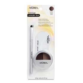 Eurostil Cejas Andrea Powder Duo Marron Medio 1un