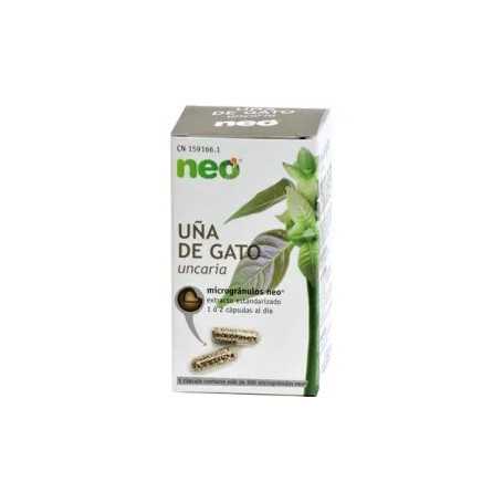 Neo Uña De Gato Microgranulos 45 Cápsulas