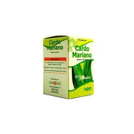 Neo Cardo Mariano Microgranulos 45 Cápsulas