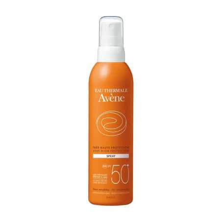 Avene Sun Protection Spf50+ Spray 200ml