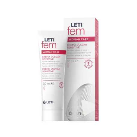 LetiFem Womn Care Vulvar Cream Sensitive 30ml