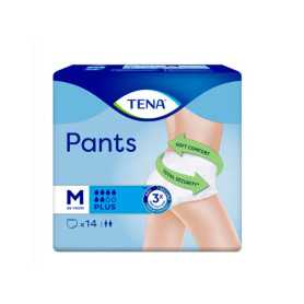 Tena Pants Plus Size Medium 14 Units