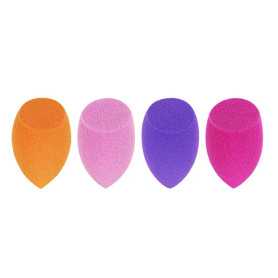 Real Techniques Mini Spugne Per Carnagione Miracolosa Set 4 Parti