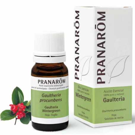 Pranarom Wintergreen Leaf Essential Oil 10ml