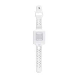 Cleands Bracciale In Gel Idroalcolico Bianco