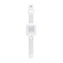 Cleands Bracciale In Gel Idroalcolico Bianco