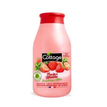 Cottage Moisturizing Shower Gel Strawberry & Mint 250ml
