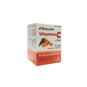 Bluecube Vitamina C Zinc 60 Cápsulas
