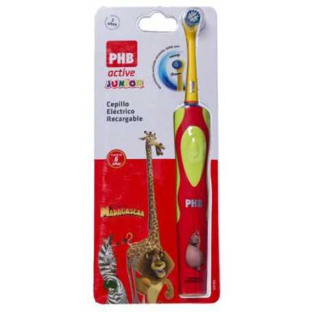 Phb Spazzolino Elettrico Rosso Junior Sesame Street
