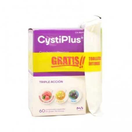 Cystiplus Tripla Azione 60 Comp Benessere Urinario