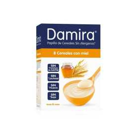 Cereali Damira™ 8 Con Miele 600g