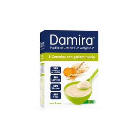 Cereali Damira™ Con Biscotti Maróa e Fos 600g