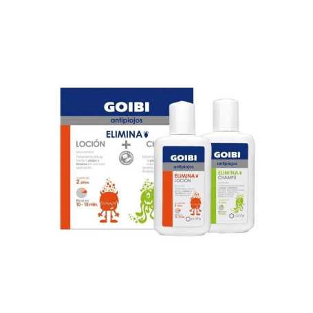 Goibi Shampoo e Lozione Antiparassitaria 1 Kit