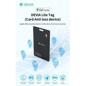 Dispositivo anti smarrimento DEVIA G2304 carica wireless Lite Tag Card Per Apple