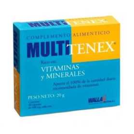 Walas Multitenex 40 Cápsulas 500 Mg Wallax Farma