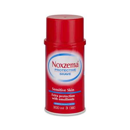 Schiuma Da Barba Noxzema Per Pelli Sensibili 300ml