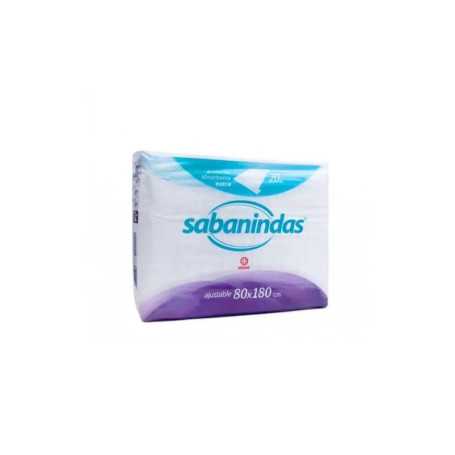 Sabanindas Protector De Cama Absorbente Extra 80x180 30uds
