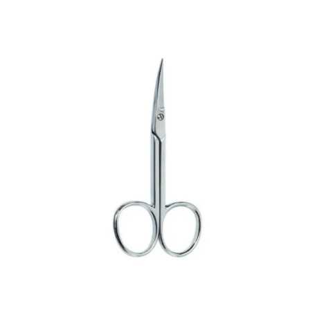 Beter Professional Curved Chrome Manicure Scissors for Cuticle