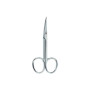 Beter Professional Curved Chrome Manicure Scissors for Cuticle