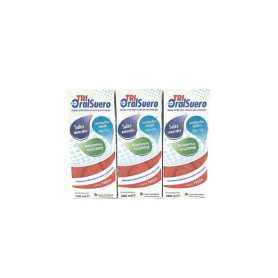 Bioral Trioralsuero Fresa Pack 3 Brick X 200ml