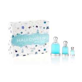 Halloween Blue Drop Eau De Toilette Spray 100ml Set 3 Parti