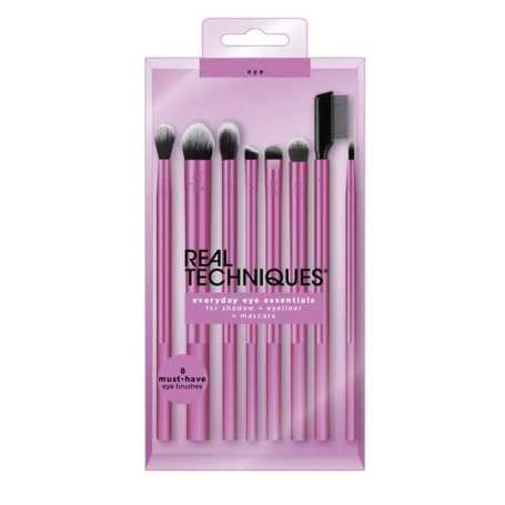Real Techniques Everyday Eye Essentials Set 8 Parti