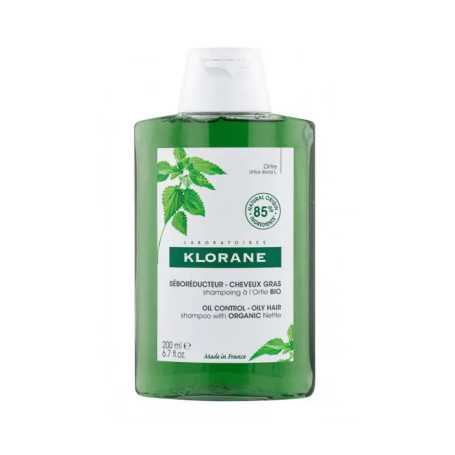 Klorane Shampoo All'ortica 200ml