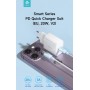 Carica batteria rapido PD 20W con Cavo Tipo-C a Lightning