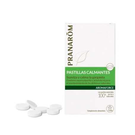 Pranarom Soothing Tablets 21 Caps