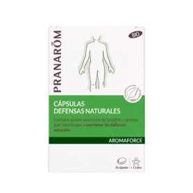 Pranarom Aromaforce Natural Defenses Bio 30 Capsules