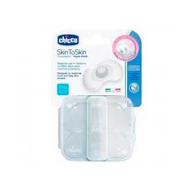 Chicco SkinToSkin Paracapezzoli in Silicone S-M 2U
