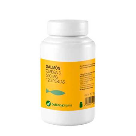Botánicapharma Olio di Salmone Omega 3 500mg 120 Perle