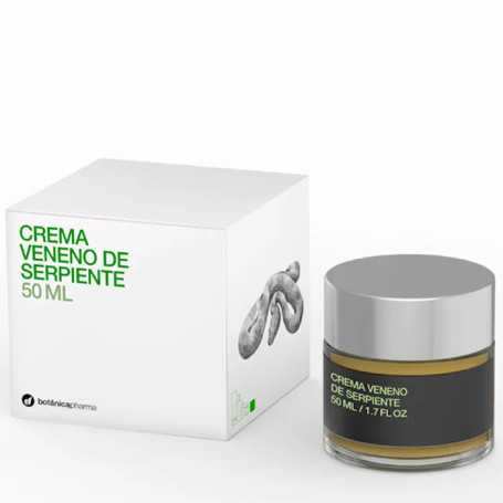 Botánica Nutrients Crema al Veleno di Serpente 50ml 