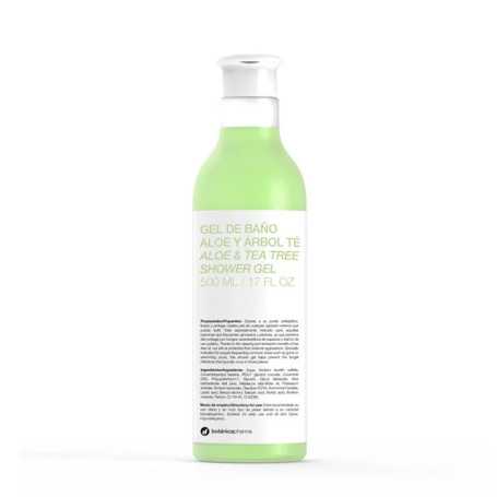 Botánicapharma Tea Tree Aloe Bath Gel 500ml