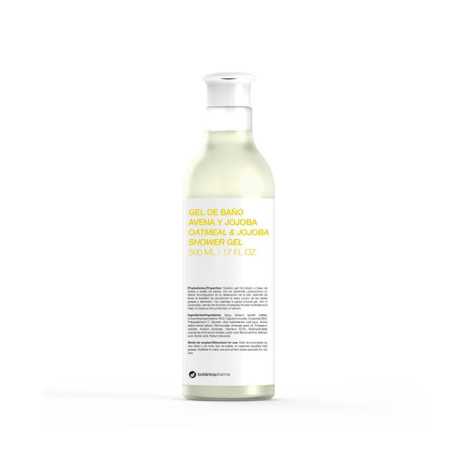 Botánicapharma Gel da Bagno All'avena e Jojoba 500ml 
