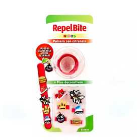Repel Bite Bracciale per Bambini + Perni Decorativi