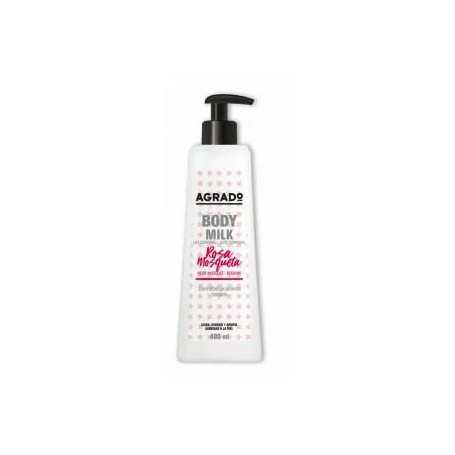 Agrado Body Milk Rosa Mosqueta 400ml