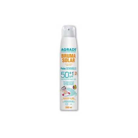 Agrado Bruma Seca Solar Spf50 Kids 200ml