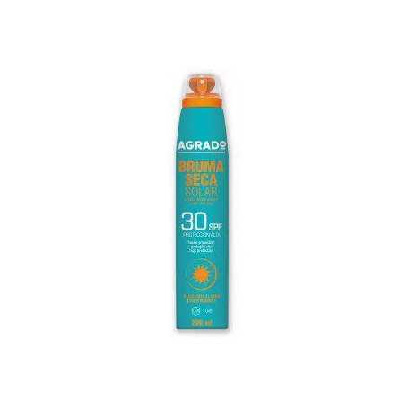 Agrado Bruma Seca Solar Spf30 200ml
