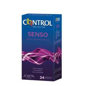Control Finissimo Senso Preservativos 24uds