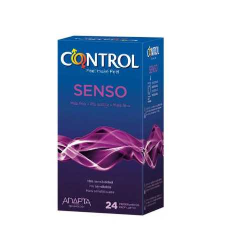 Control Finissimo Senso Preservativos 24uds